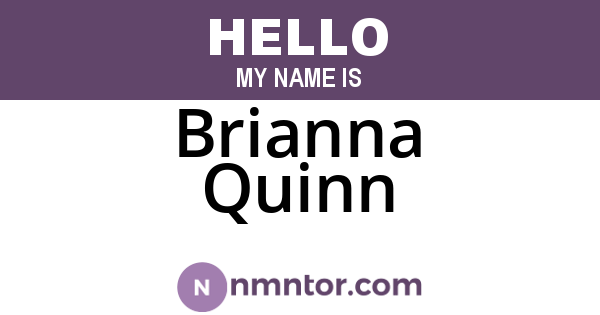 Brianna Quinn