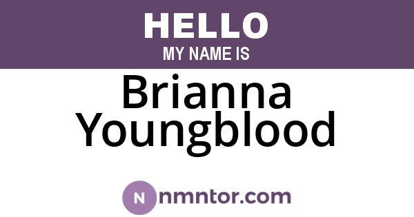 Brianna Youngblood