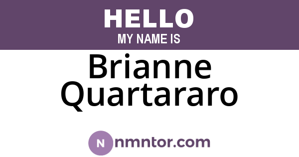 Brianne Quartararo