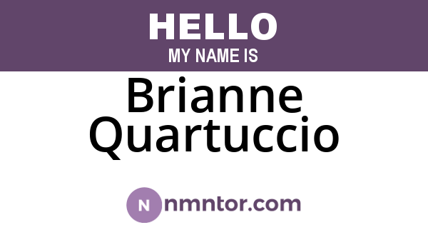 Brianne Quartuccio