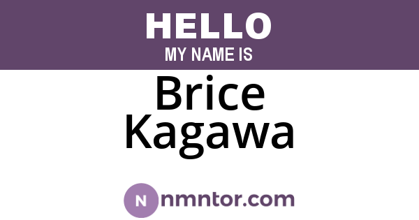 Brice Kagawa
