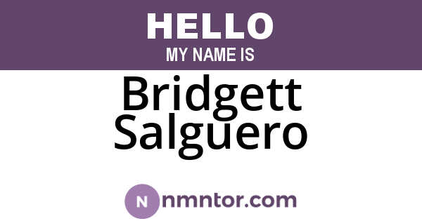 Bridgett Salguero