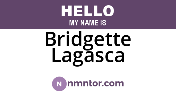 Bridgette Lagasca