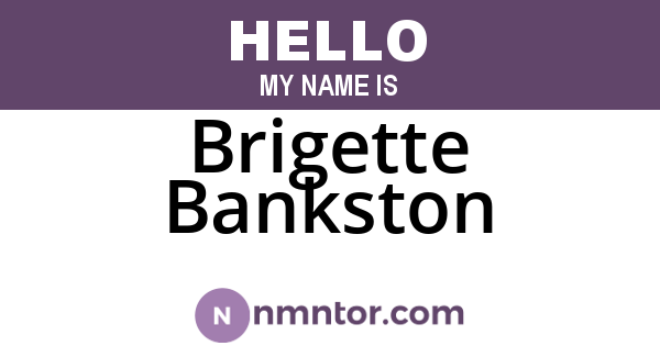 Brigette Bankston