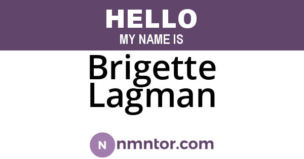 Brigette Lagman