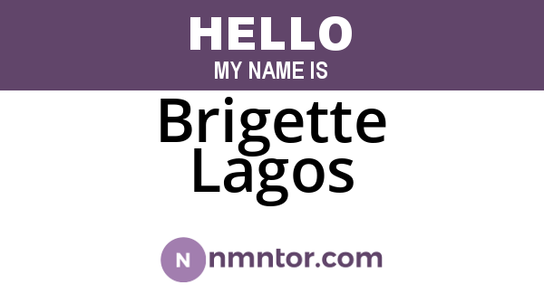 Brigette Lagos