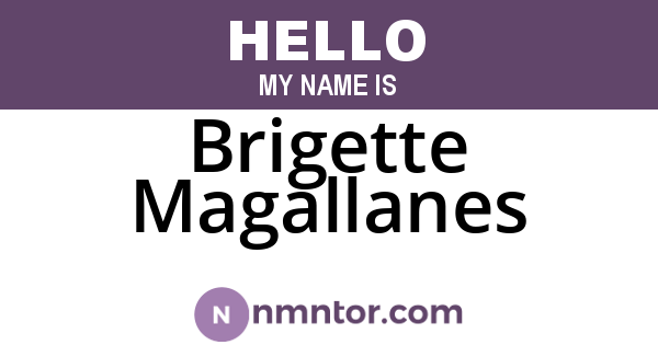 Brigette Magallanes