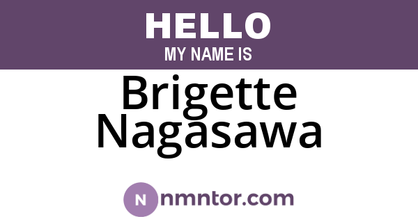 Brigette Nagasawa