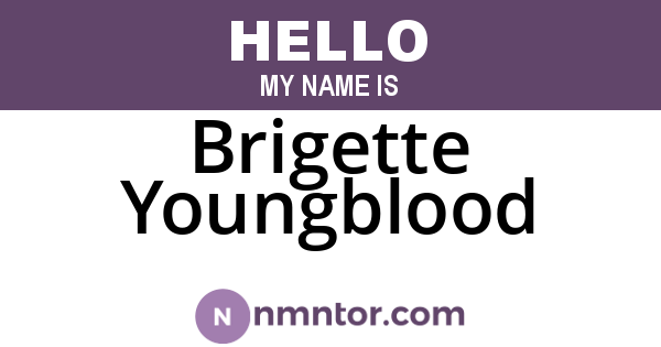 Brigette Youngblood