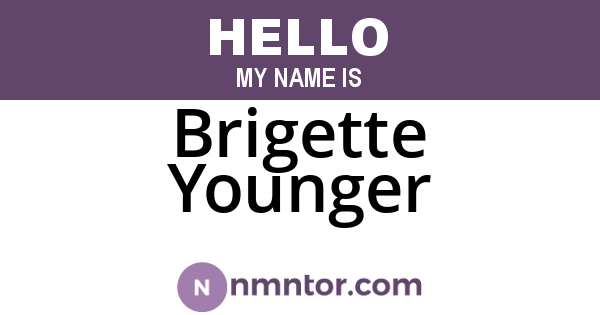Brigette Younger