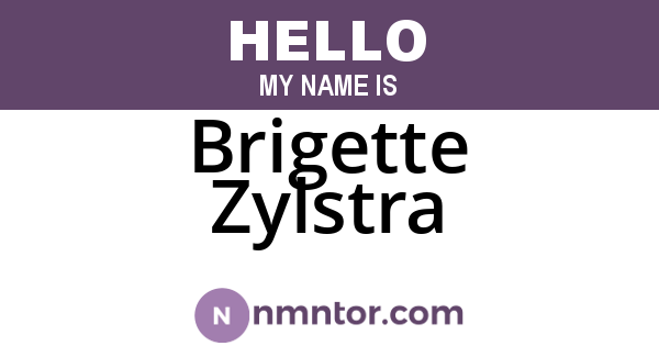 Brigette Zylstra