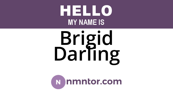 Brigid Darling