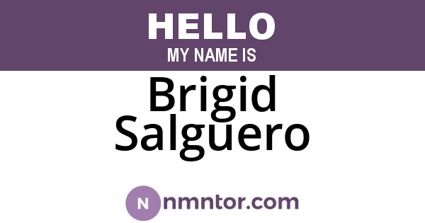 Brigid Salguero