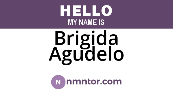 Brigida Agudelo