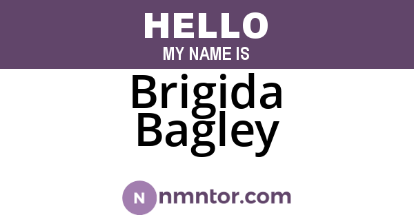 Brigida Bagley