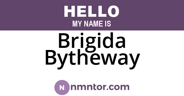 Brigida Bytheway