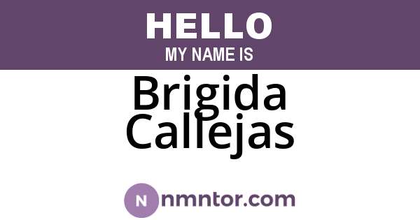 Brigida Callejas