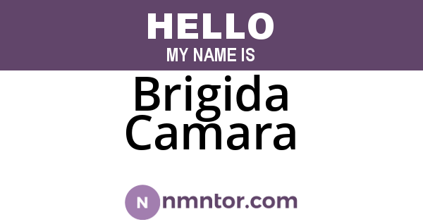 Brigida Camara