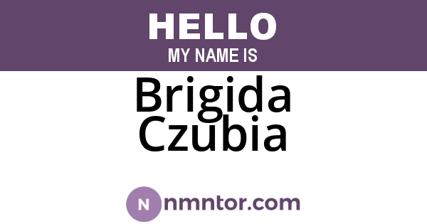 Brigida Czubia