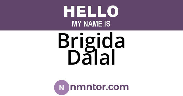 Brigida Dalal