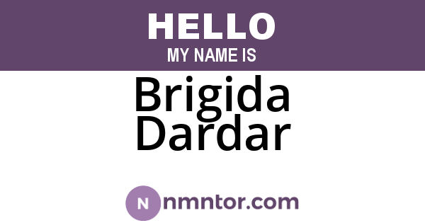 Brigida Dardar