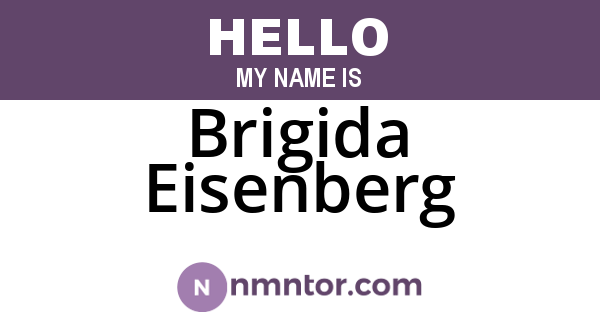 Brigida Eisenberg