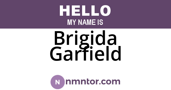 Brigida Garfield