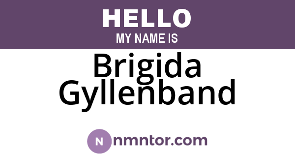 Brigida Gyllenband