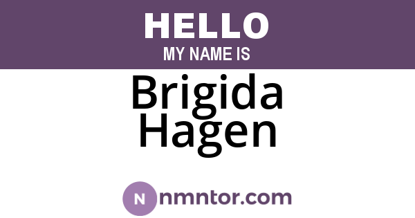 Brigida Hagen