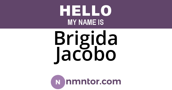 Brigida Jacobo