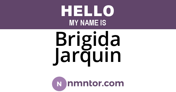 Brigida Jarquin