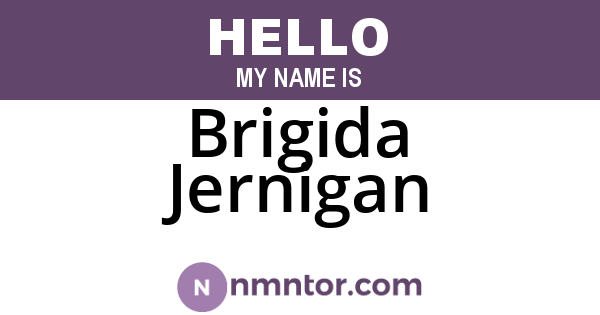 Brigida Jernigan