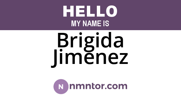 Brigida Jimenez