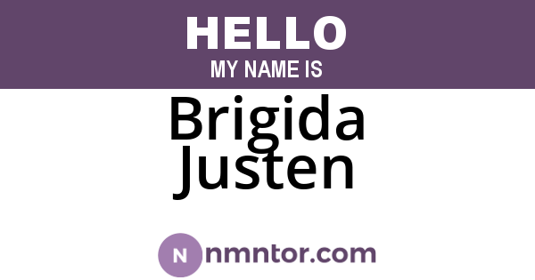 Brigida Justen