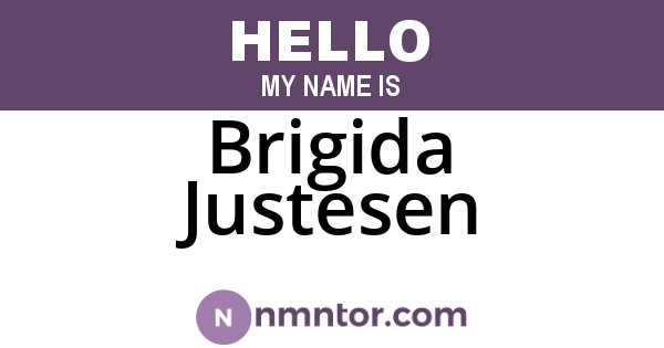 Brigida Justesen