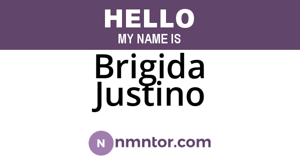 Brigida Justino