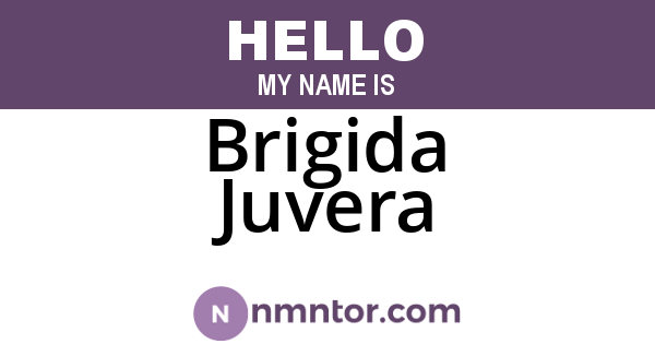 Brigida Juvera