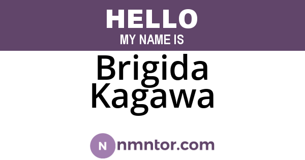 Brigida Kagawa