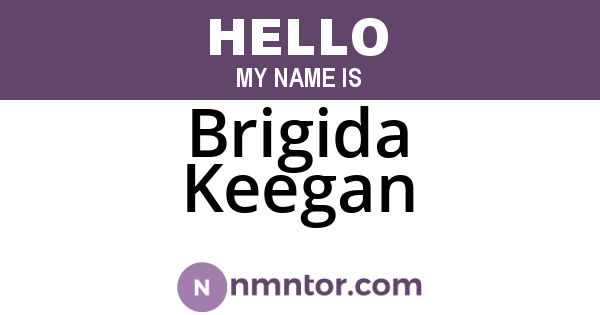 Brigida Keegan