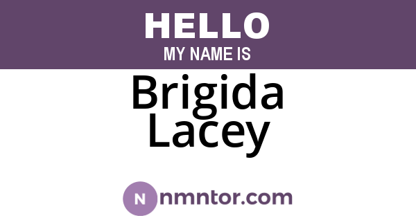 Brigida Lacey