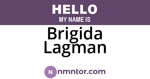 Brigida Lagman