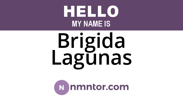 Brigida Lagunas