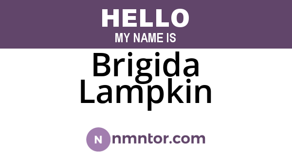 Brigida Lampkin