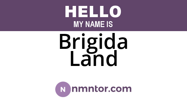 Brigida Land