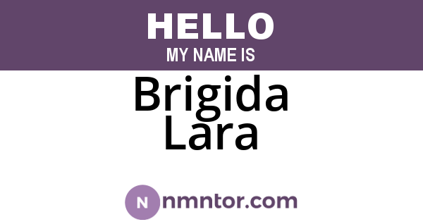 Brigida Lara