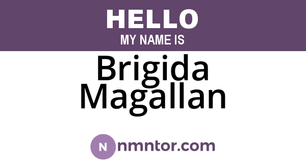Brigida Magallan