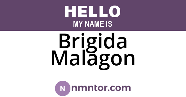 Brigida Malagon