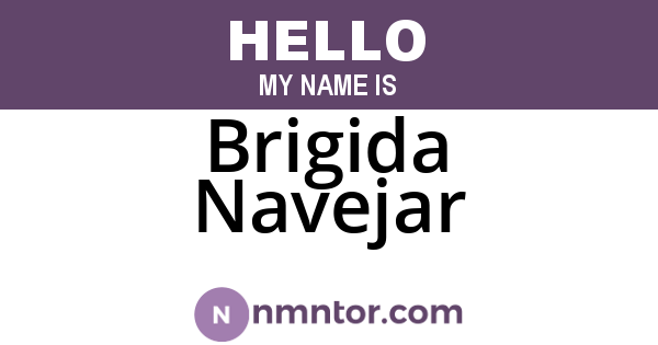 Brigida Navejar