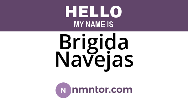Brigida Navejas
