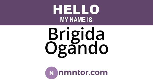 Brigida Ogando